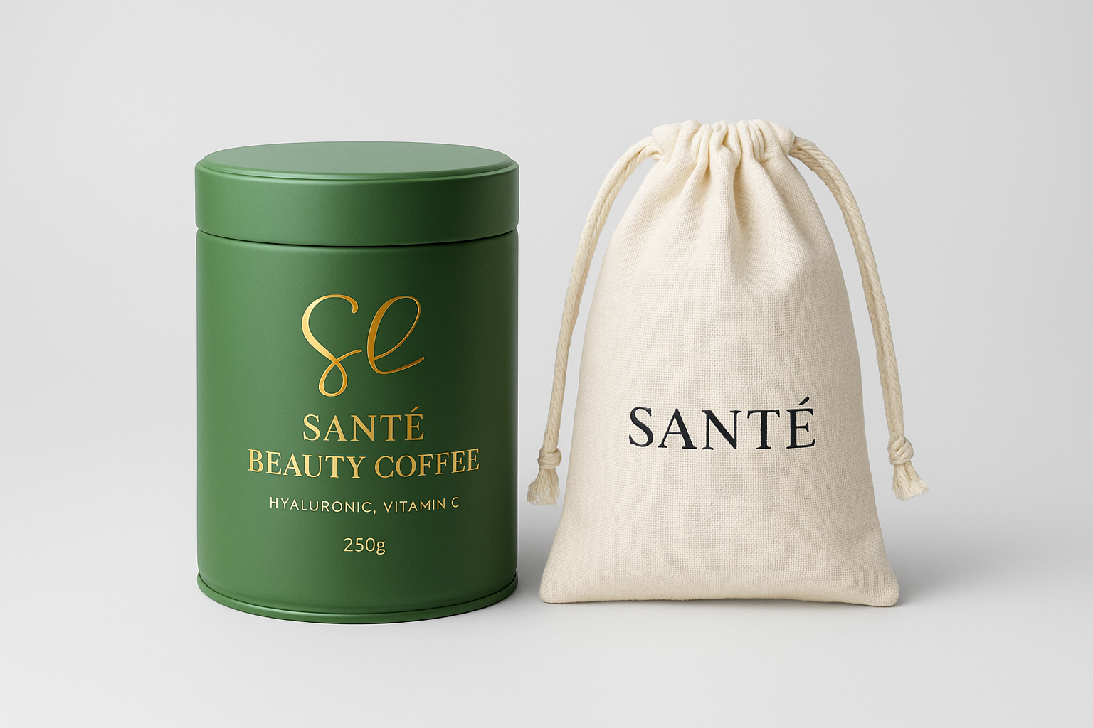 Santé beauty coffee +Caffeine gel booster
