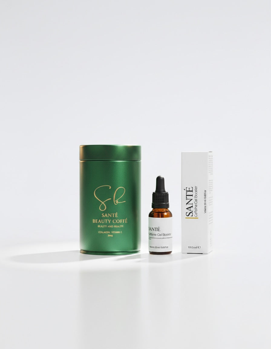 Santé beauty coffee +Caffeine gel booster