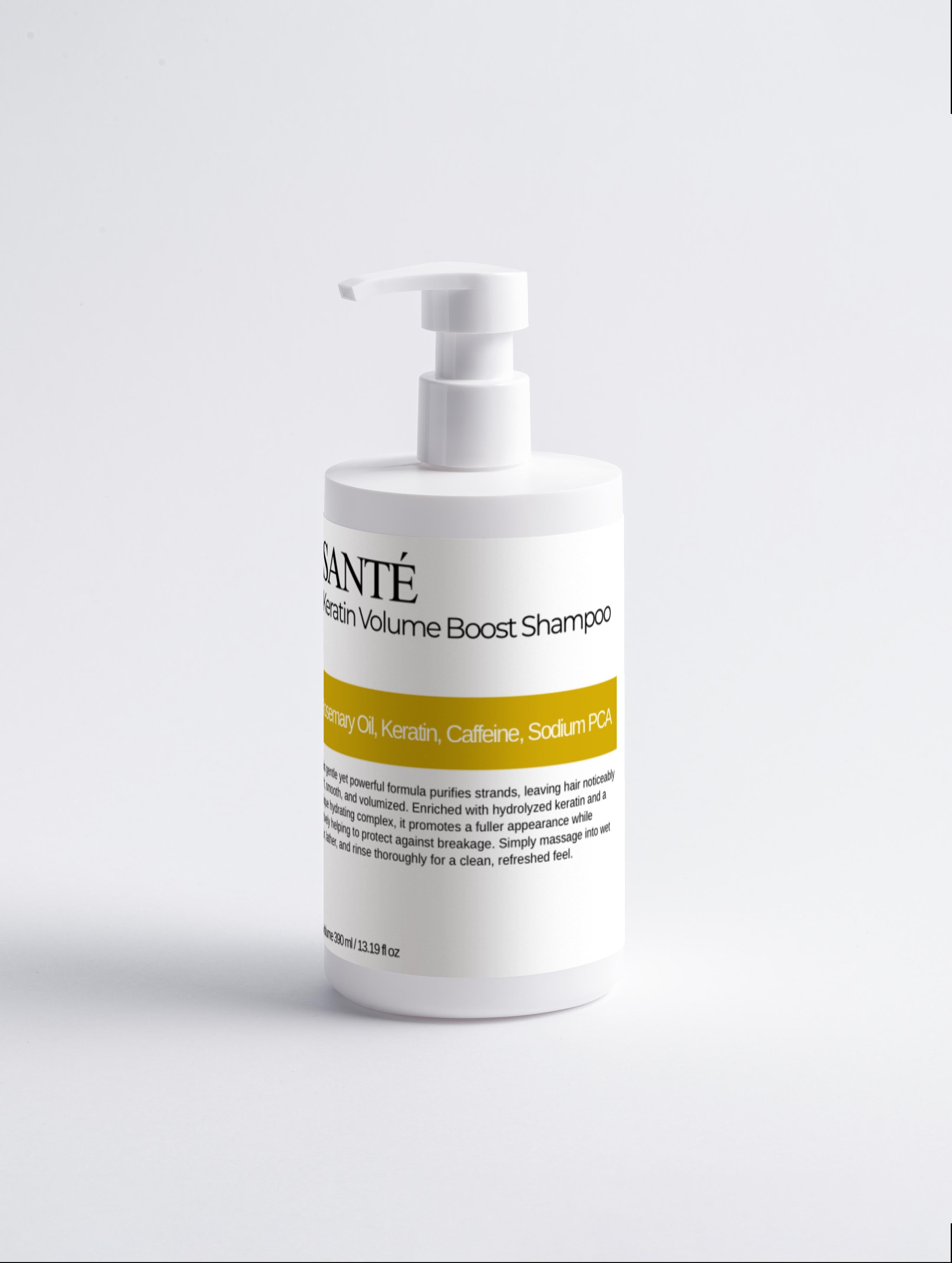 Keratin Volume Boost Shampoo