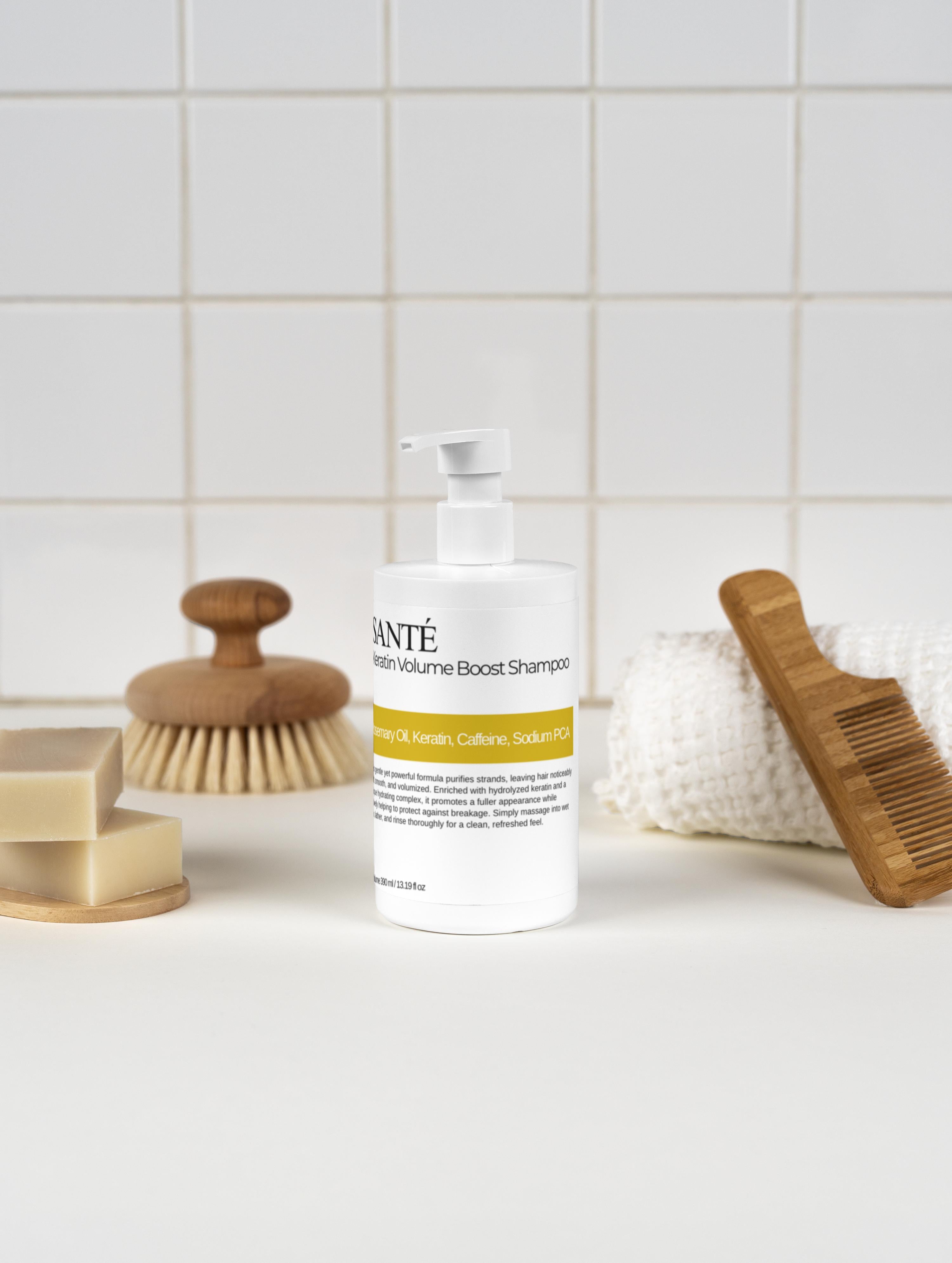 Keratin Volume Boost Shampoo