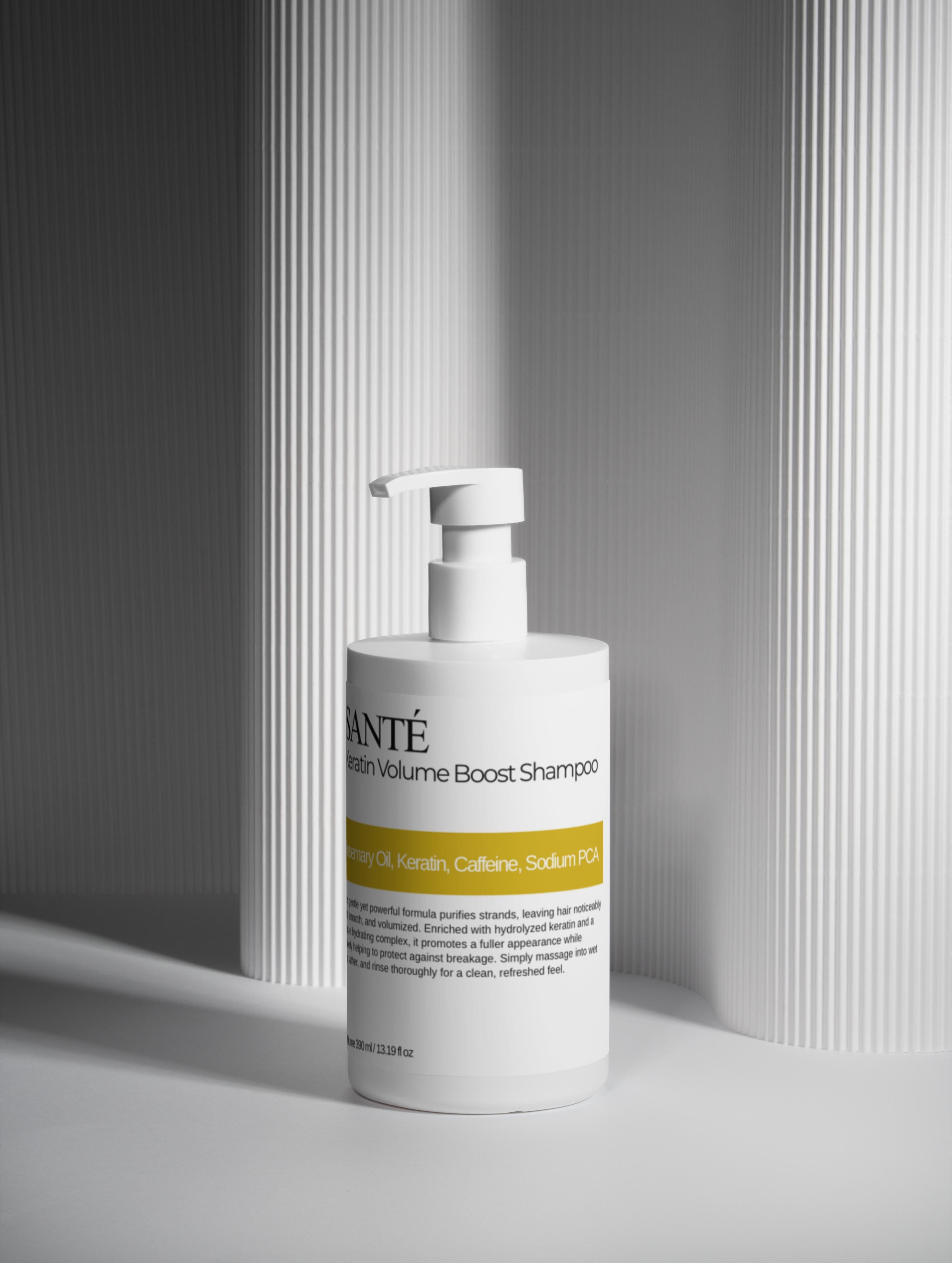 Keratin Volume Boost Shampoo